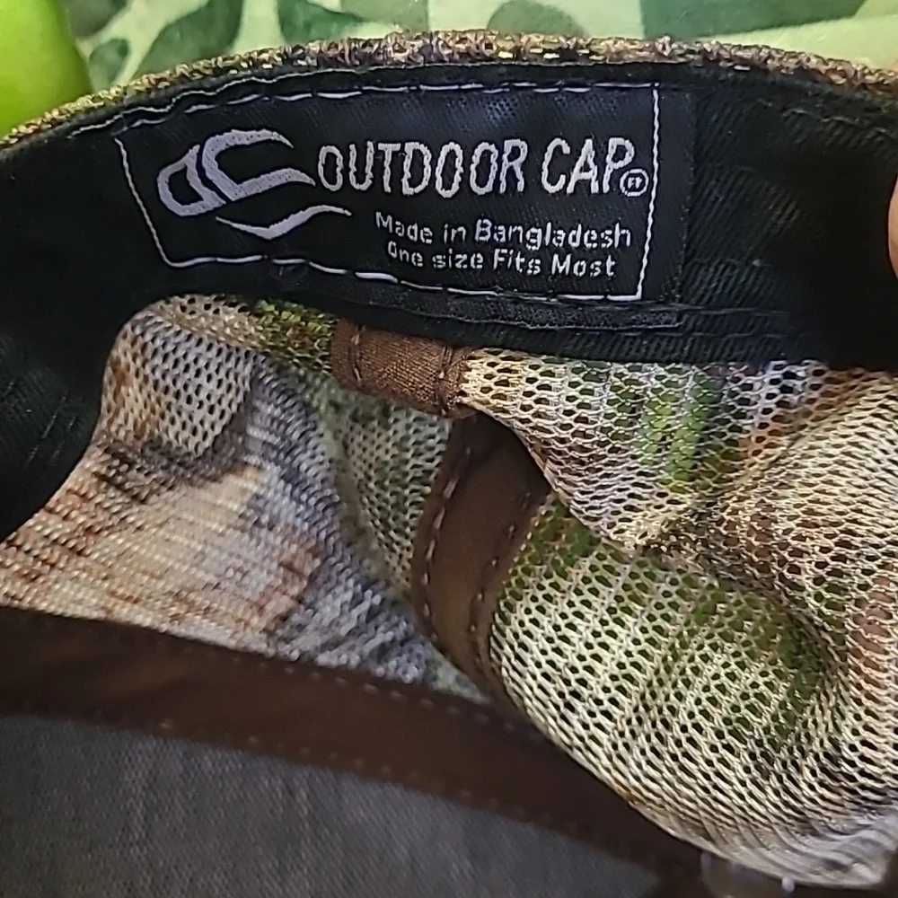 Outdoor cap  one size  fits most